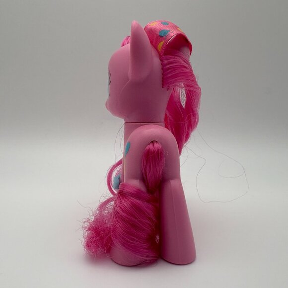 My Little Pony (MLP) Pinkie Pie 2010 G4 Brushable w/ Ribbon 2010 (SKU: 369TO) - Picture 3 of 6